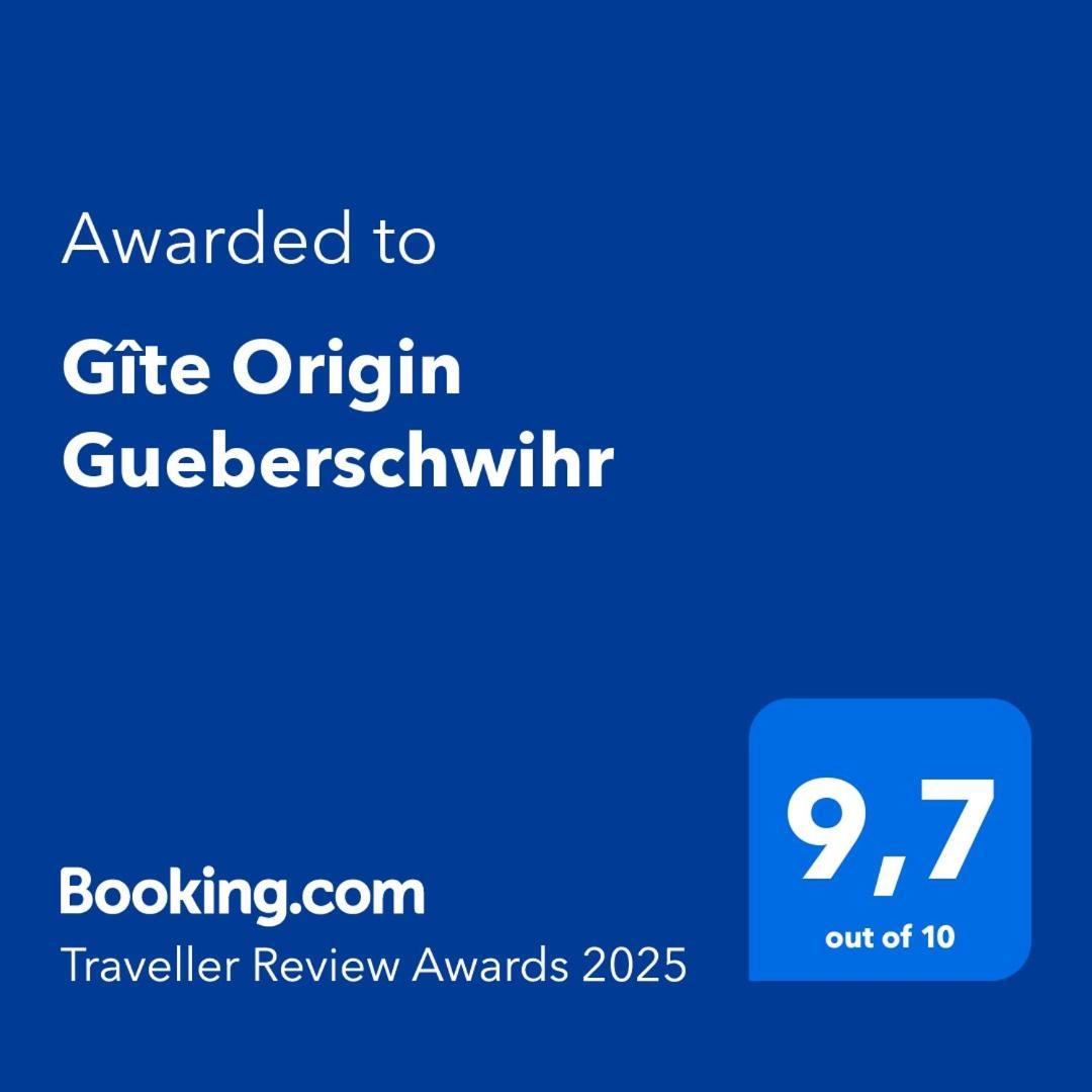 Gite Origin Gueberschwihr Kültér fotó